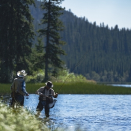 Fishing-friends