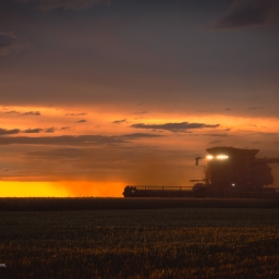 Harvest-Sunset