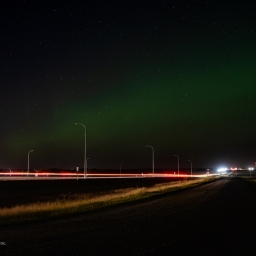 Highway-at-night