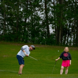 Pitch-and-putt