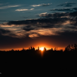 Sunset-Evenening