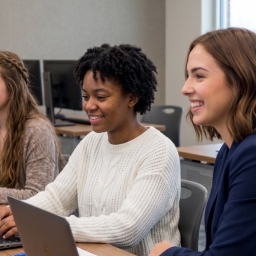 students-learning-classroom-laptop-gemini