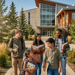 students-walking-campus-gemini