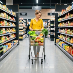 woman-grocery-shopping-aisle-gemini